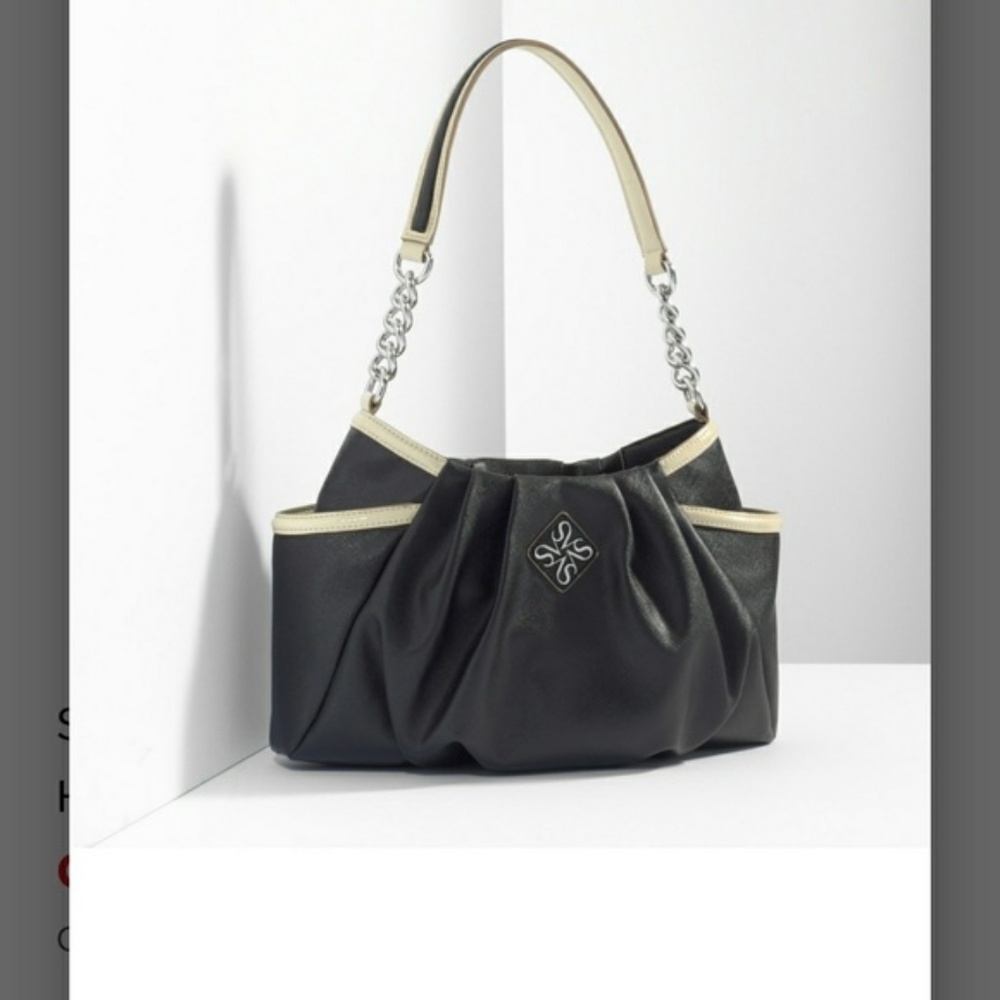 SIMPLY VERA  Alicia Pleated Hobo Bag